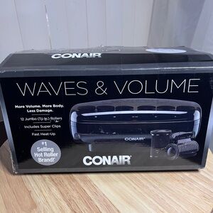 Conair Hair Roller Set - Black